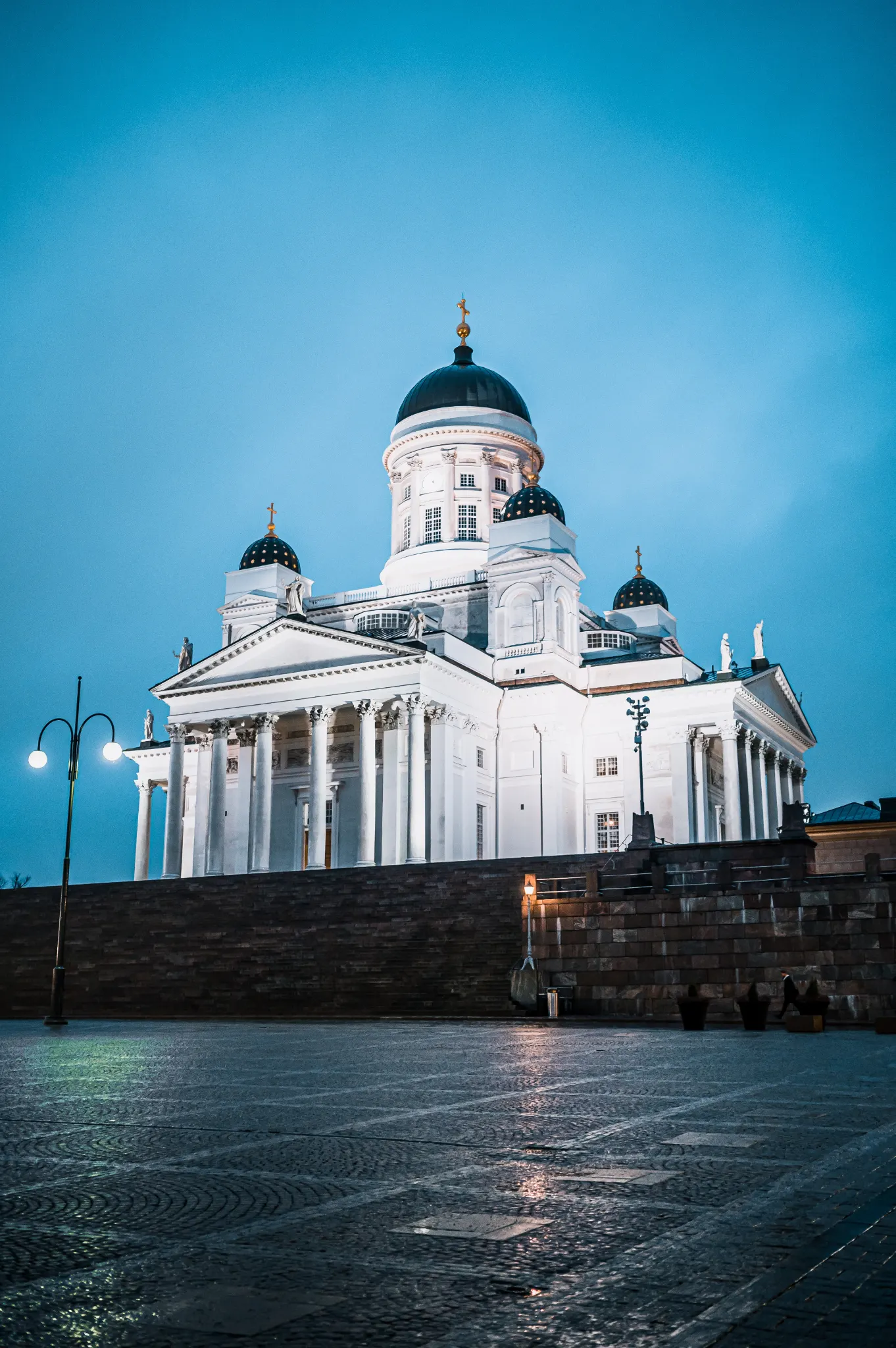 Gidsvoorskou vir Helsinki Cathedral