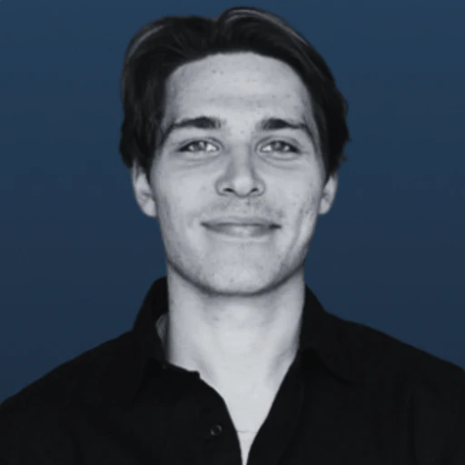 Portrait of Rasmus Fridolfsson