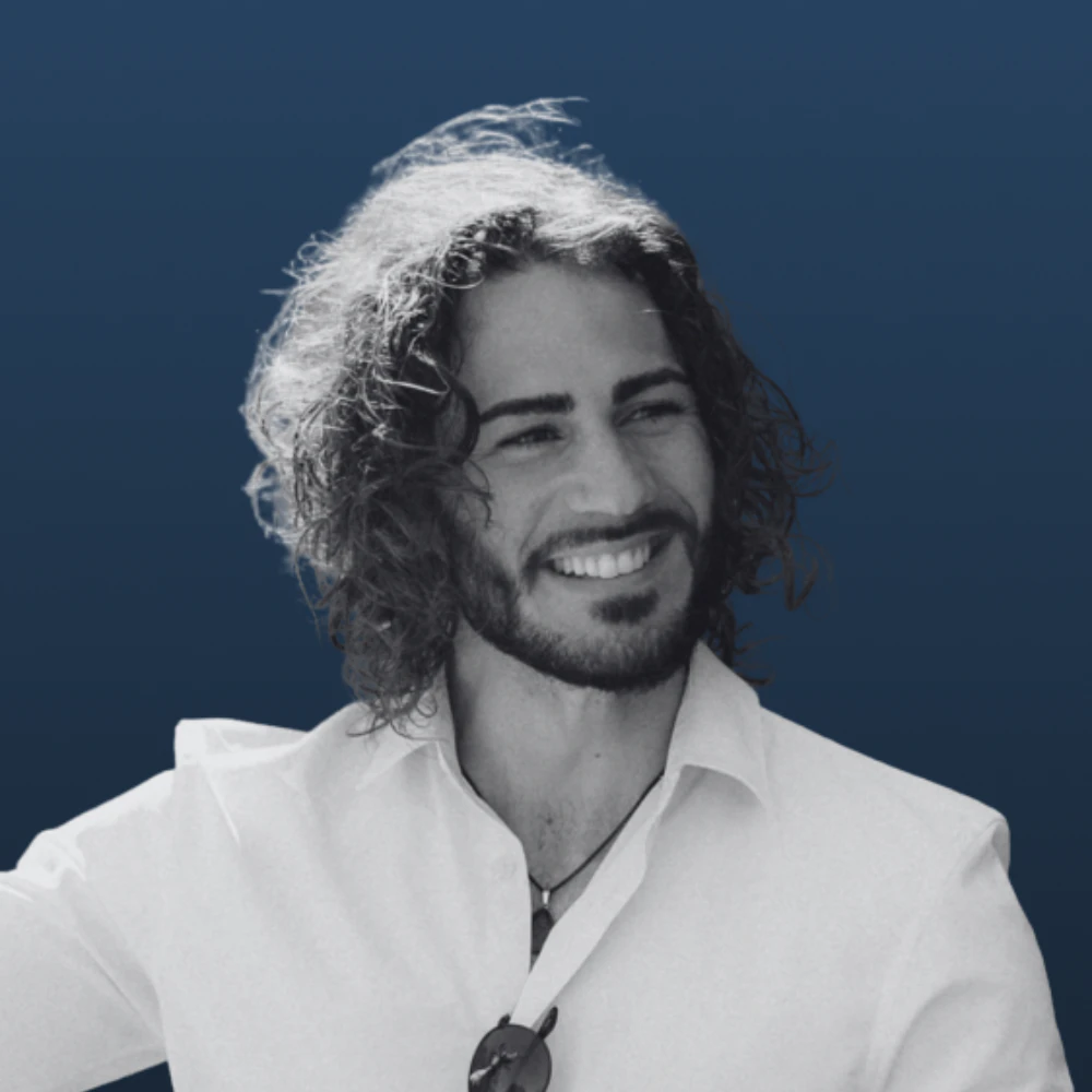 Portrait of Simon Borali